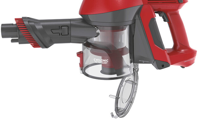 Odkurzacz HOOVER HF122RH 011 filtracja filtr epa