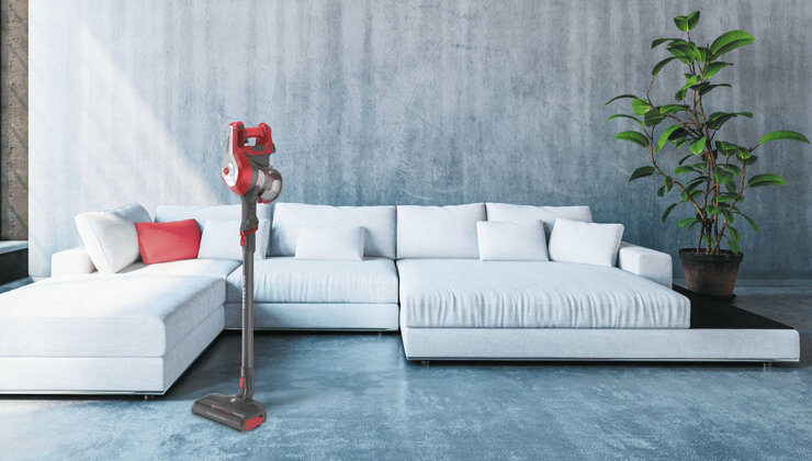 Odkurzacz HOOVER HF122RH 011 worek pojemność