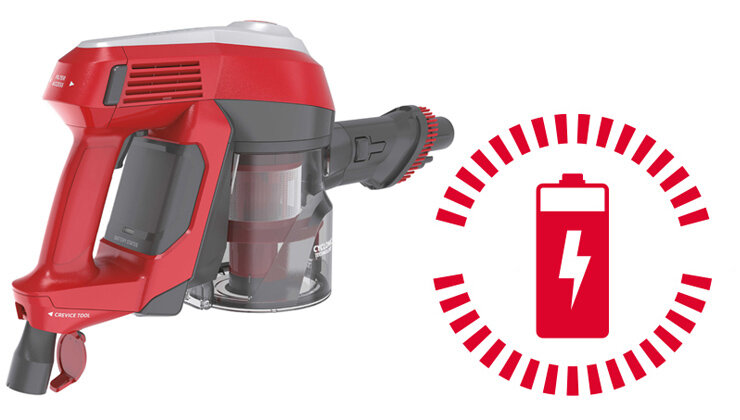 Odkurzacz HOOVER HF122RH 011 rodzaje podłów różnorodność