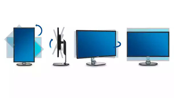 Monitor PHILIPS 241E1SCA  - Flicker-free   