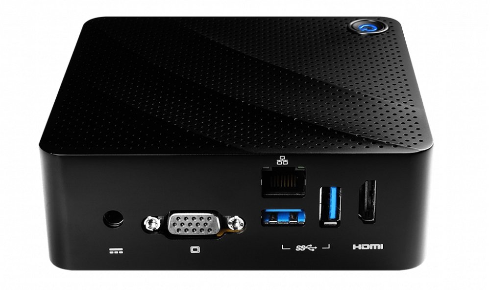 Komputer MSI Cubi N 8 GL N4000 DOS HDMI VGA wygoda multizadaniowość