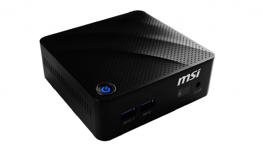 Komputer MSI Cubi N 8 GL N4000 DOS karta sieciowa WIFI Combo Card wygoda