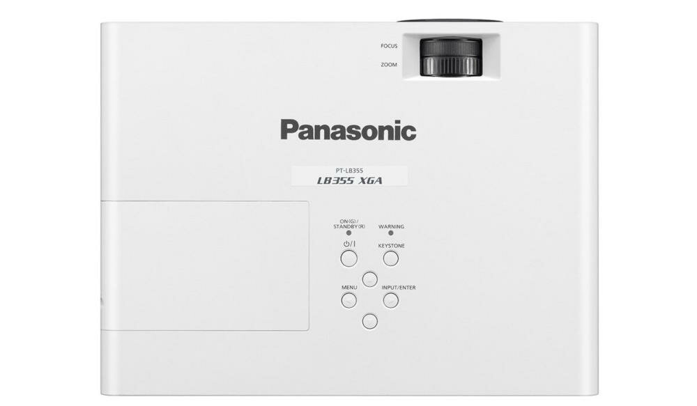 PANASONIC-PT-LB355 projektor cicha praca bezprzewodowa praca