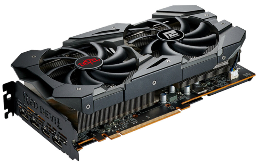 Karta graficzna POWERCOLOR Radeon RX 5600 XT Red Devil anti-lag RDNA