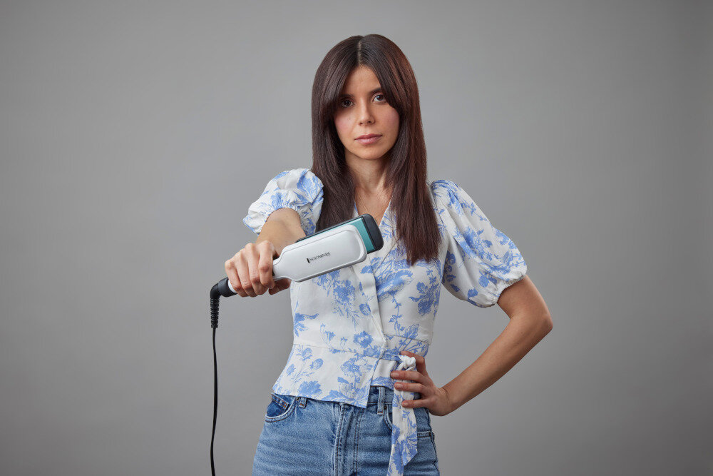 Prostownica REMINGTON Shine Therapy S8550 szerokie plytki