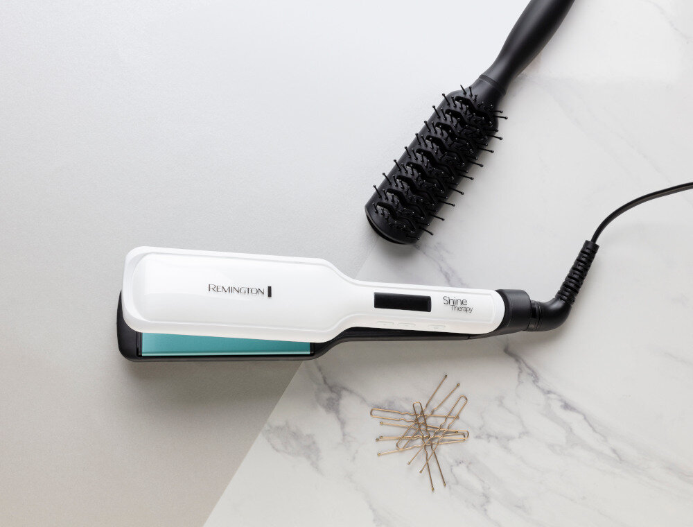 Prostownica REMINGTON Shine Therapy S8550 10 ustawien temperatury zakres