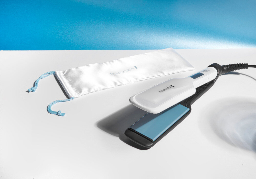 Prostownica REMINGTON Shine Therapy S8550 zestaw komplet wyposazenie akcesoria