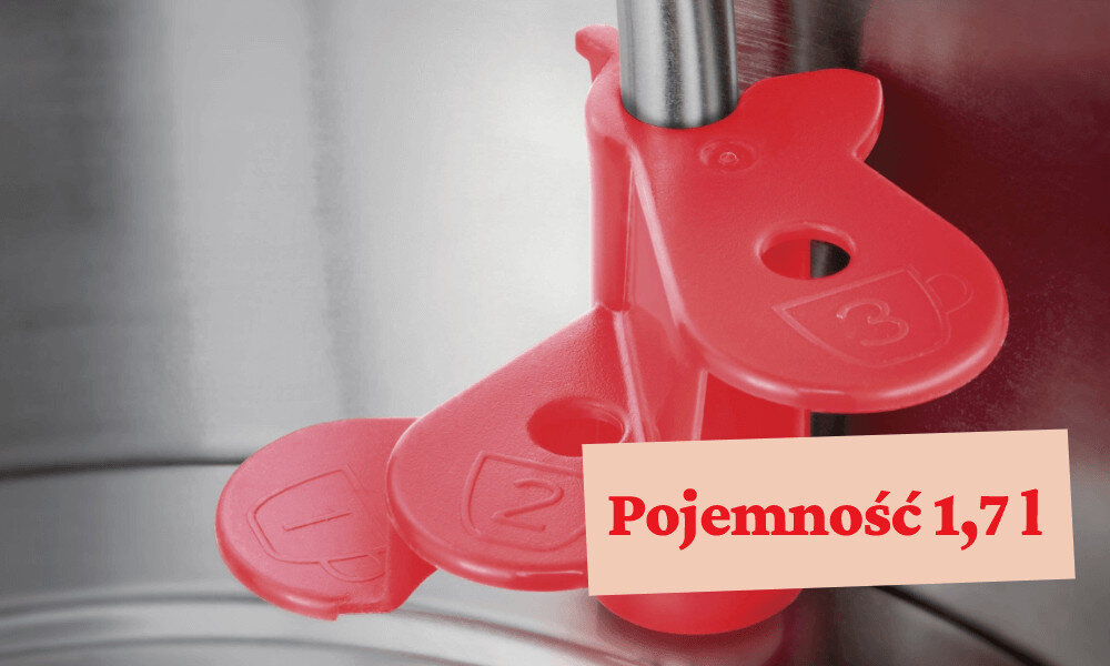 Czajnik RUSSELL HOBBS 23930-70 Victory Odpowiednia pojemność strefy szybkiego gotowania