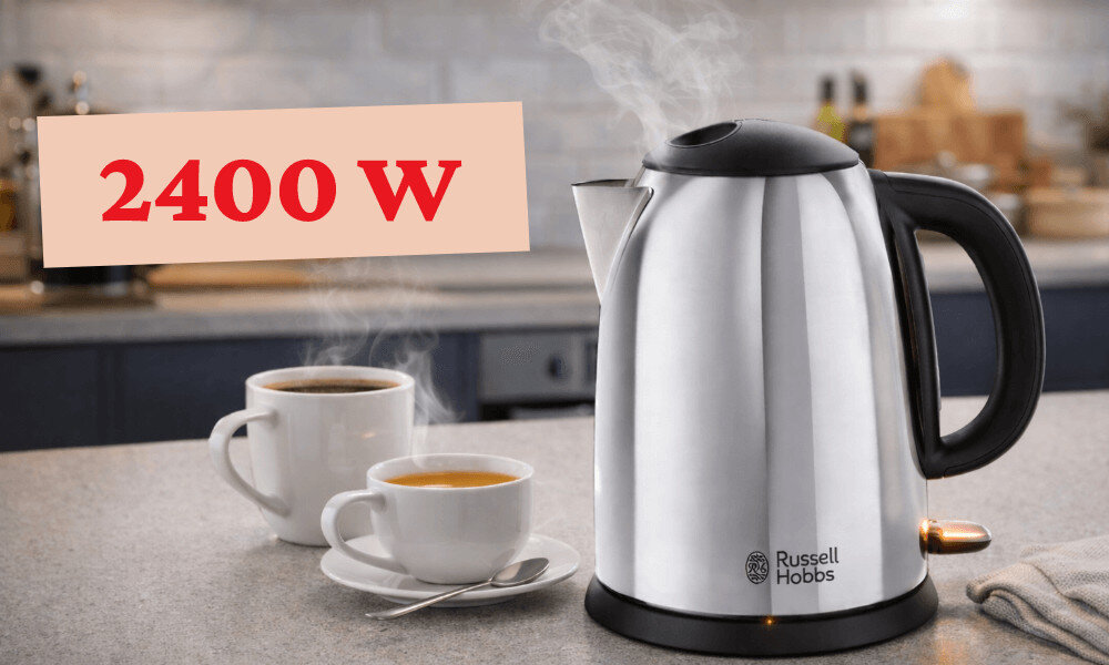 Czajnik RUSSELL HOBBS 23930-70 Victory Wysoka moc czas szybkość przygotowywanie