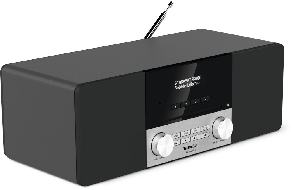 TECHNISAT DIGITRADIO 3 wygląd wyświetlacz pilot