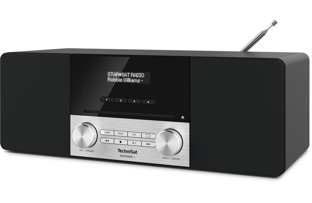 TECHNISAT DIGITRADIO 3 stacje radiowe FM częstotliwość audycja RDS