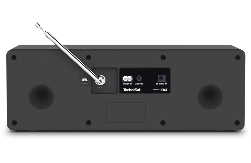 TECHNISAT DIGITRADIO 3 wejście USB ładowanie smartfona