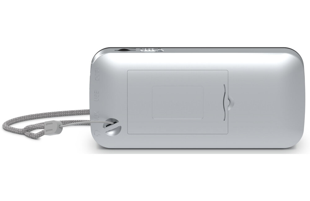 RADIO TECHNISAT TECHNIRADIO RDR SREBRNY wyposażenie urządzenie podstawowe kabel USB
