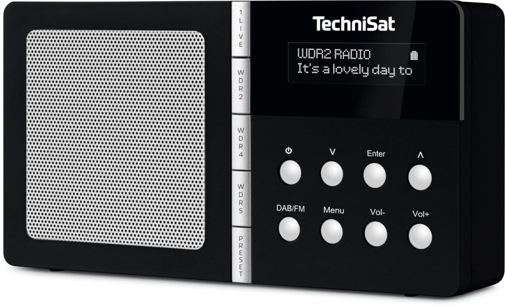 TECHNISAT 1 NRW Edition CZARNY WYŚWIETLACZ PILOT EKRAN STACJE