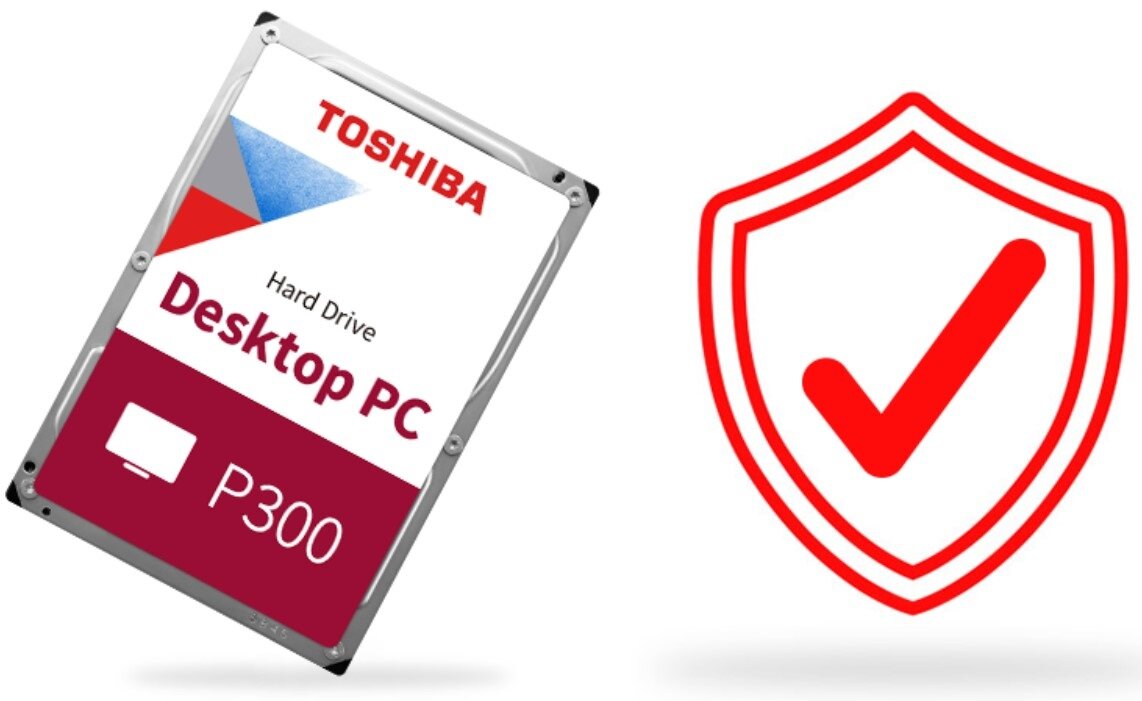 Dysk TOSHIBA P300 Spełni Twoje oczekiwania Wielozadaniowy duża pojemność dla grafików dla projektantów dla twórców Prędkość obrotowa zaawansowane funkcje połączenie z komputerem