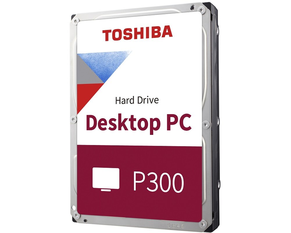 Dysk TOSHIBA P300 Spełni Twoje oczekiwania Wielozadaniowy duża pojemność dla grafików dla projektantów dla twórców Prędkość obrotowa zaawansowane funkcje połączenie z komputerem