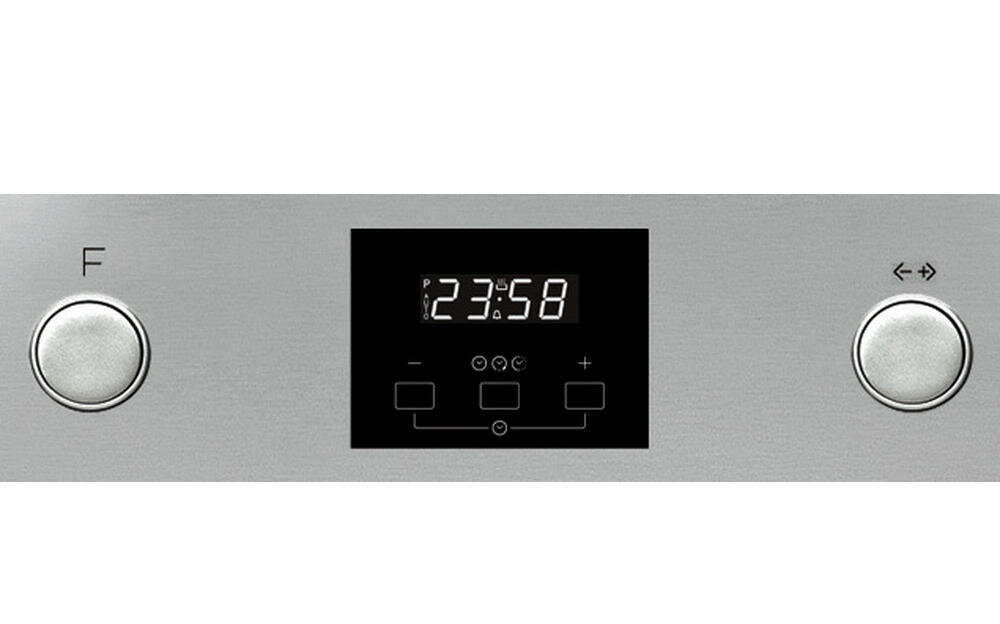 WHIRLPOOL-AKP-460-IX piekarnik chowane pokrętła łatwe sterowanie wygoda styl