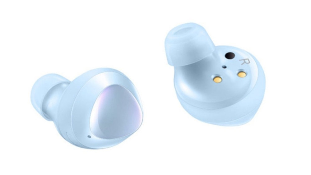 Słuchawki Dokanałowe SAMSUNG Galaxy Buds Plus Niebieski - Ogólny