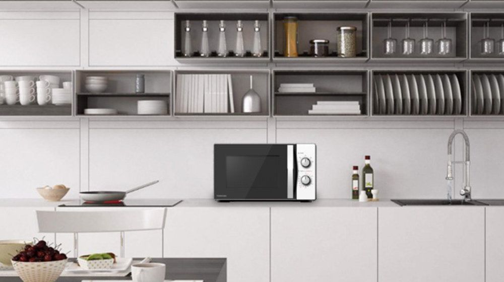 Kuchenka mikrofalowa TOSHIBA MW-MM20P(WH) - Japońska Jakość