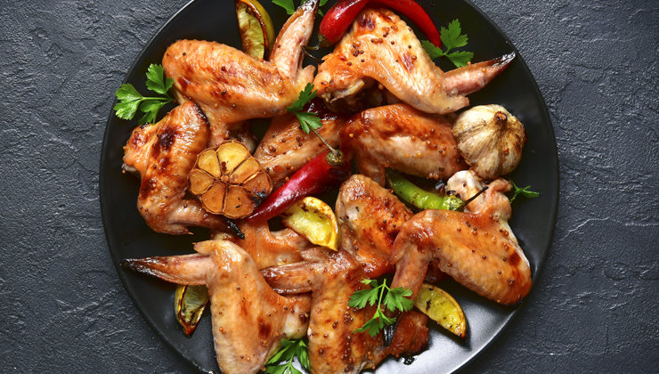 Kuchenka mikrofalowa TOSHIBA MW-MG20P (BK) - Funkcja grilla