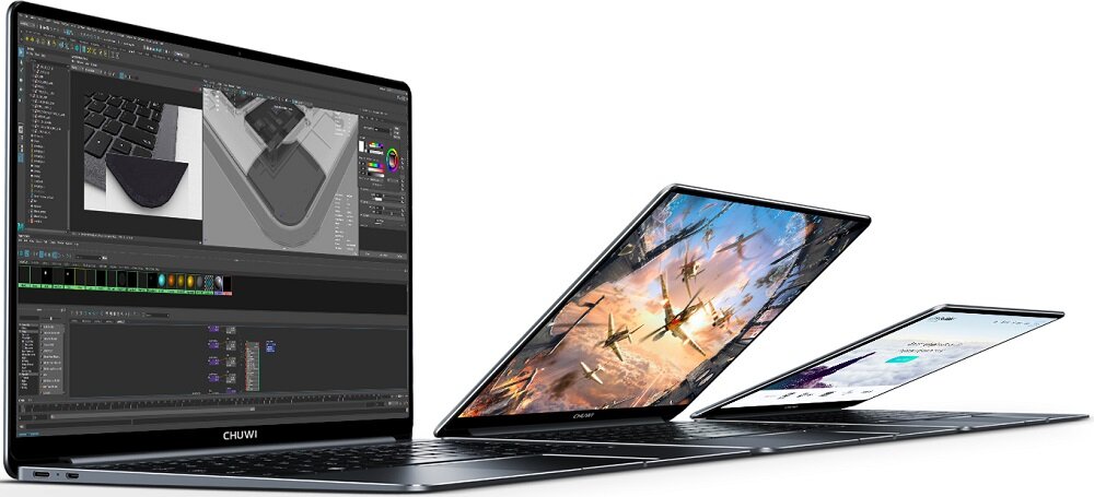 Laptop CHUWI LapBook Pro - Efektywna praca
