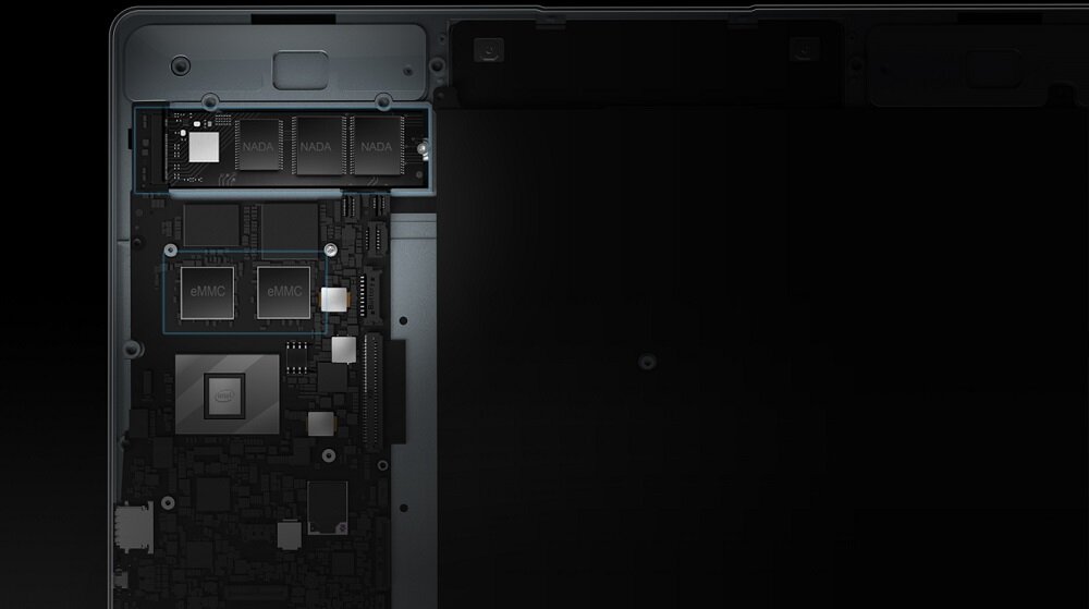 Laptop CHUWI LapBook Pro - pamiec