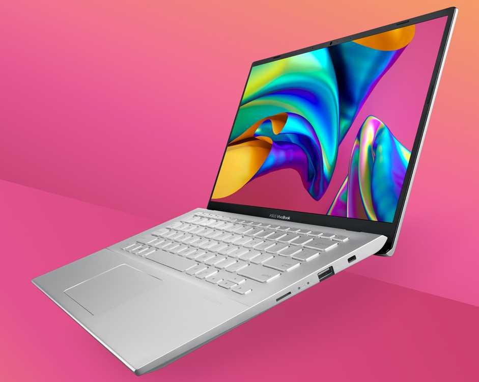 Laptop ASUS VivoBook 14 X412 - kompaktowe wymiary