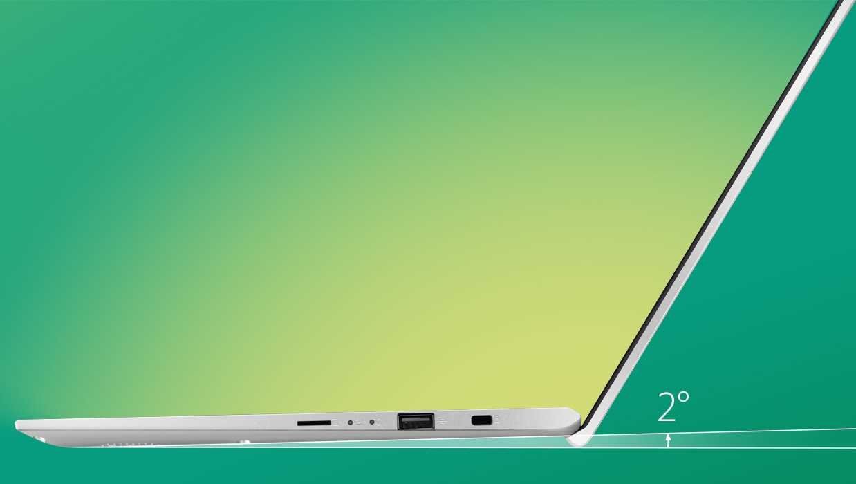 Laptop ASUS VivoBook 14 X412 - ErgoLift