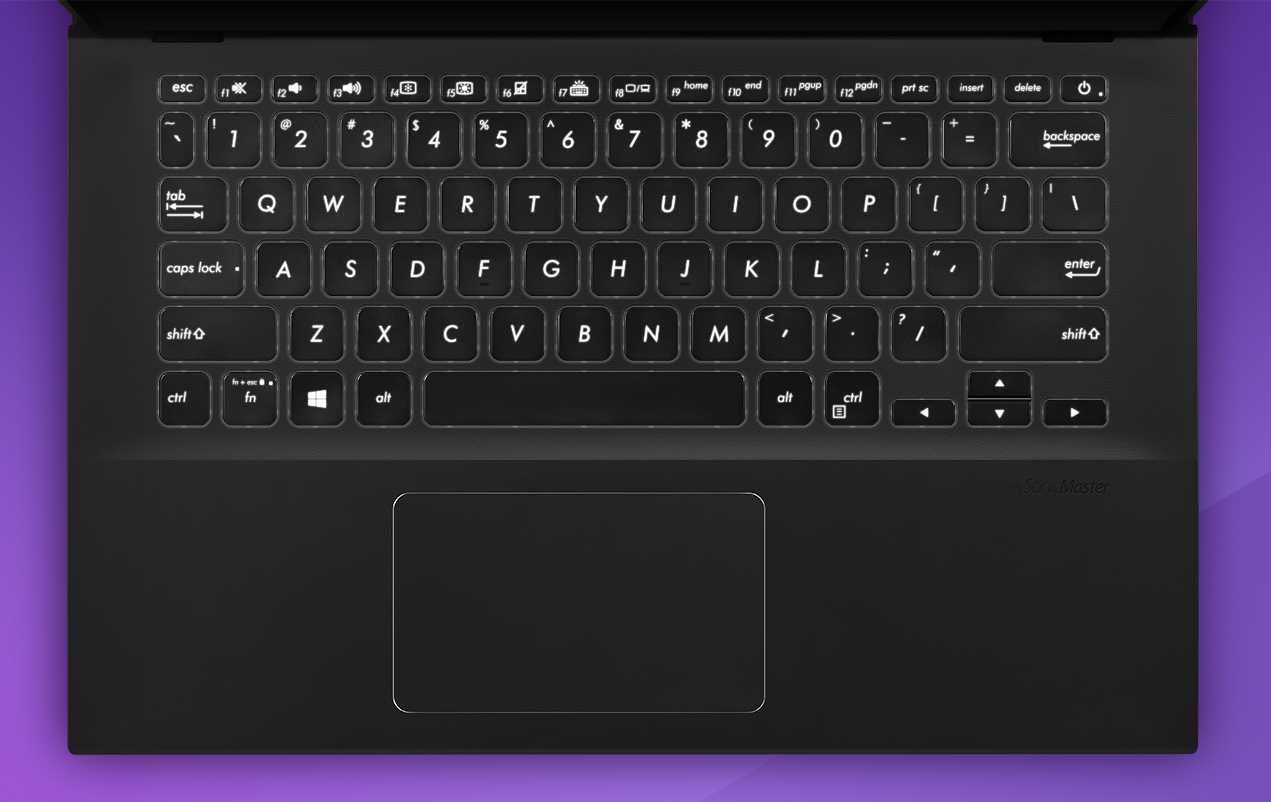 Laptop ASUS VivoBook 14 X412 - klawiatura 