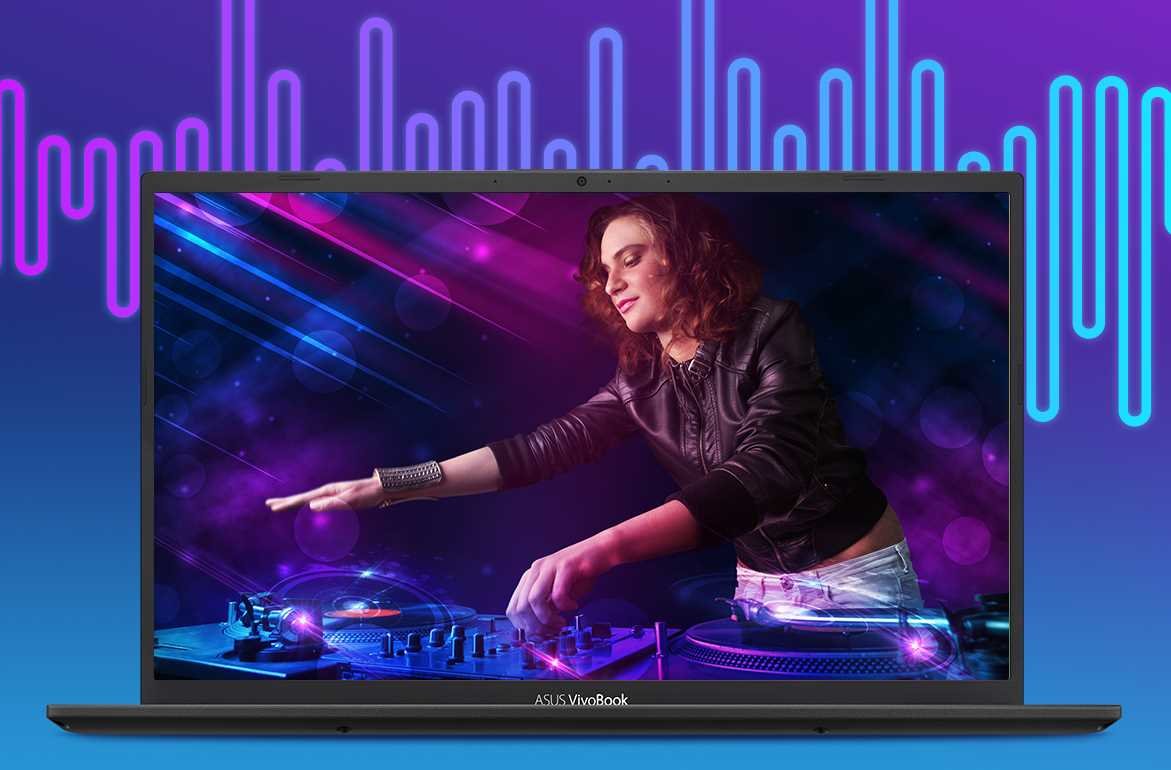Laptop ASUS VivoBook 14 X412 - SonicMaster 