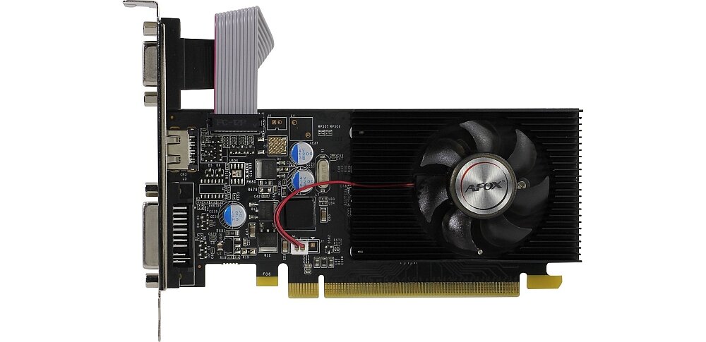 Karta graficzna AFOX GeForce GT210 1GB opis