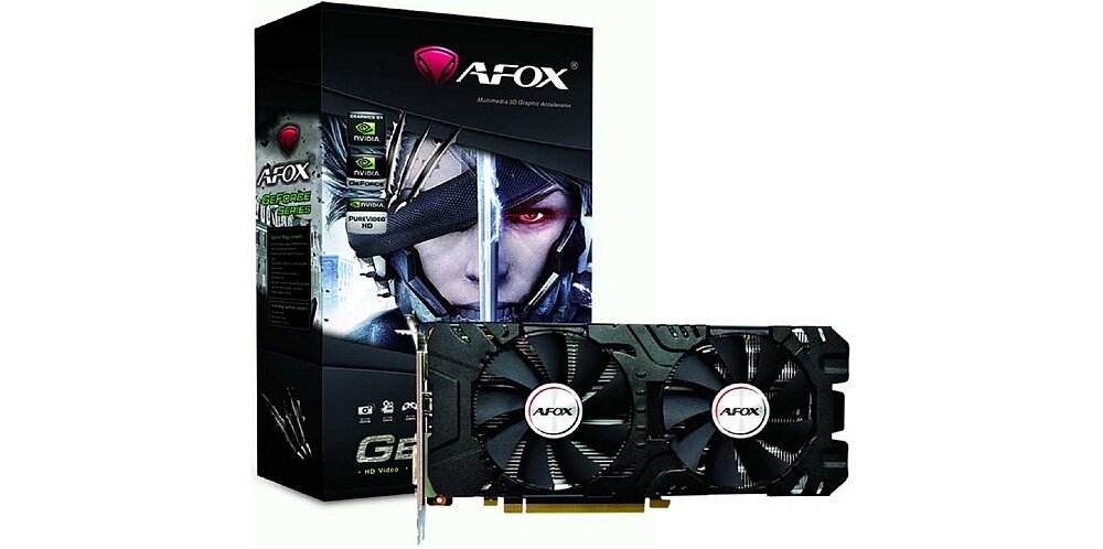 Karta graficzna AFOX GeForce GTX 1660 6GB opis