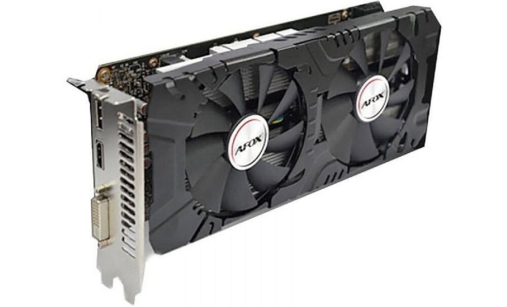 Karta graficzna AFOX GeForce GTX 1660 6GB porty