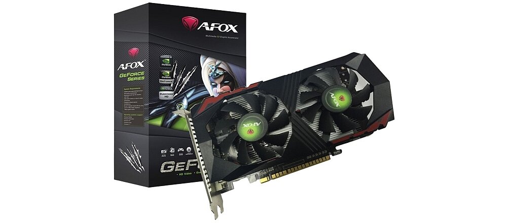 Karta graficzna AFOX GeForce GTX 1050 Ti 4GB opis