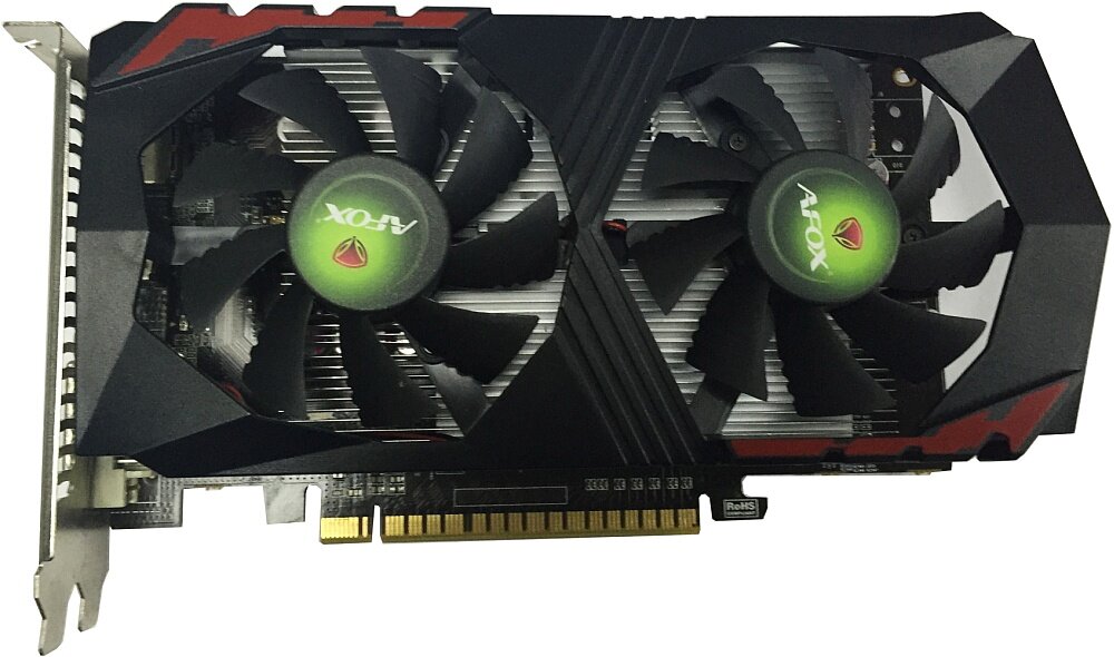 Karta graficzna AFOX GeForce GTX 1050 Ti 4GB granie