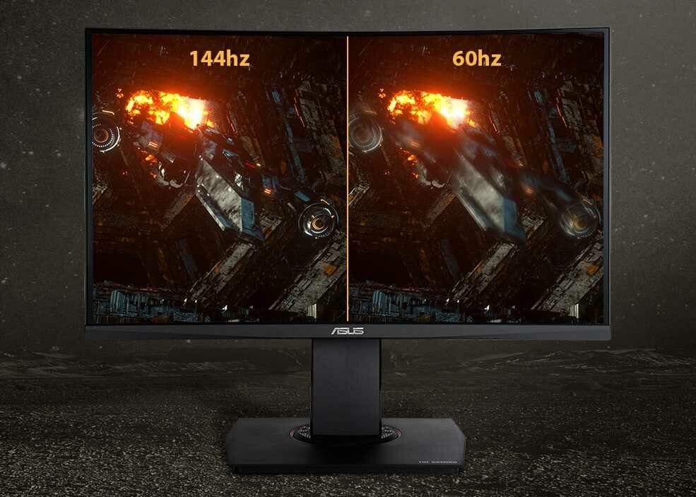 Monitor ASUS VG24VQ - 144 Hz