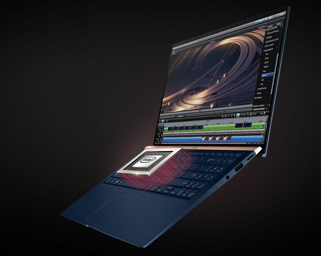 Laptop ASUS ZenBook UX433FAC - wydajność