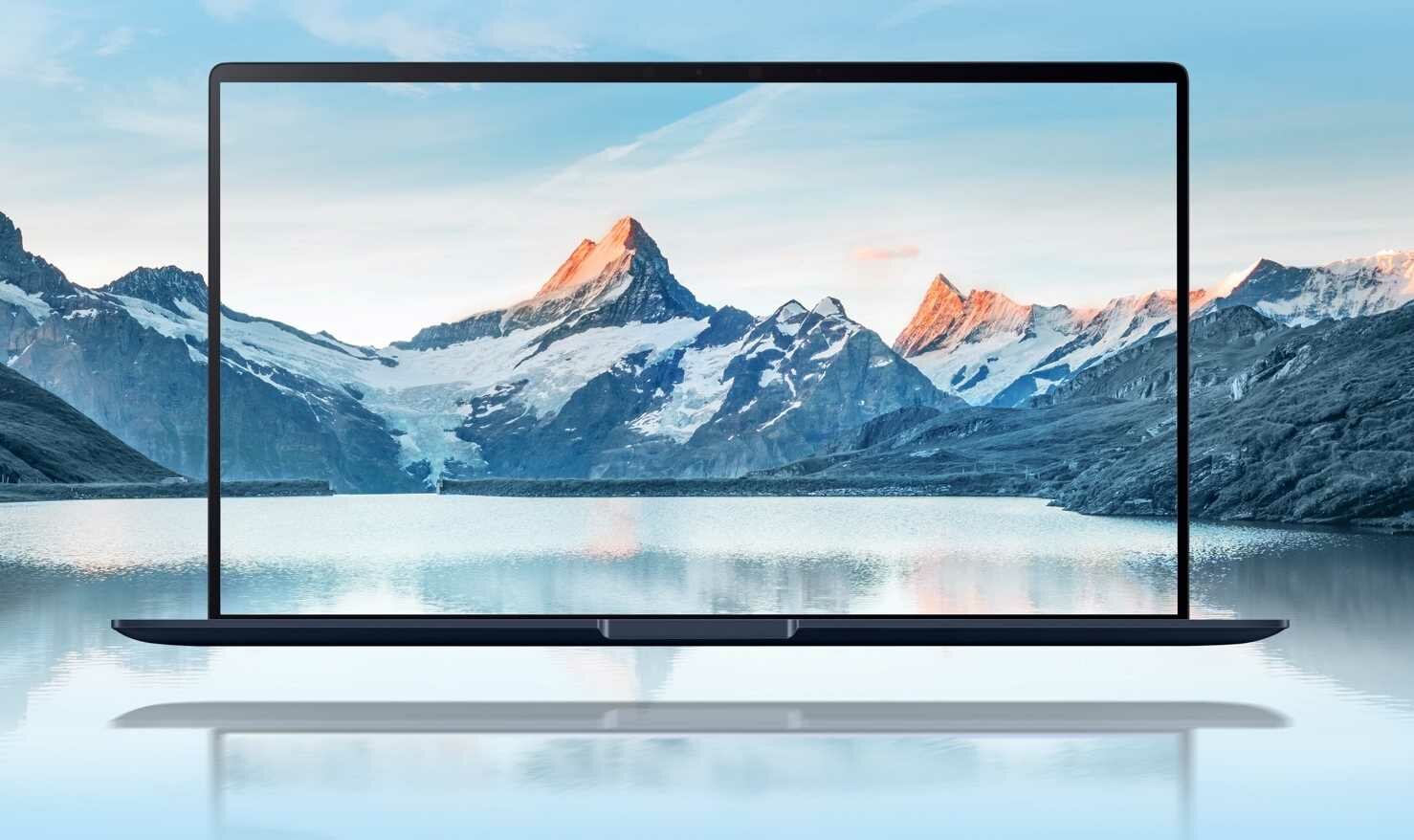 Laptop ASUS ZenBook UX433FAC - efekty wizualne