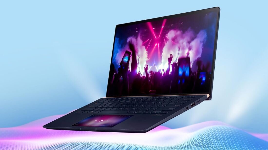 Laptop ASUS ZenBook 14 UX434 - SonicMaster i Harman Kardon 