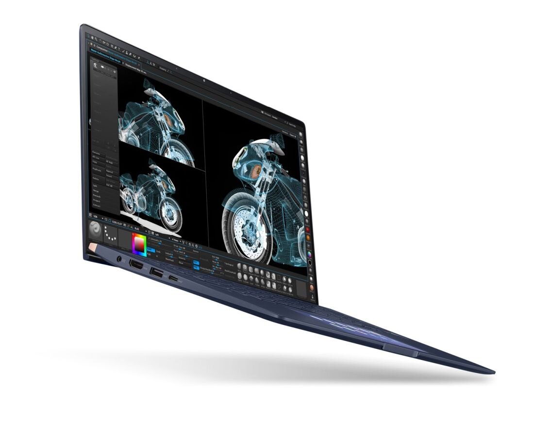 Laptop ASUS ZenBook 14 UX434 - dysk SSD PCIe 3.0 x4 RAM LPDDR3 