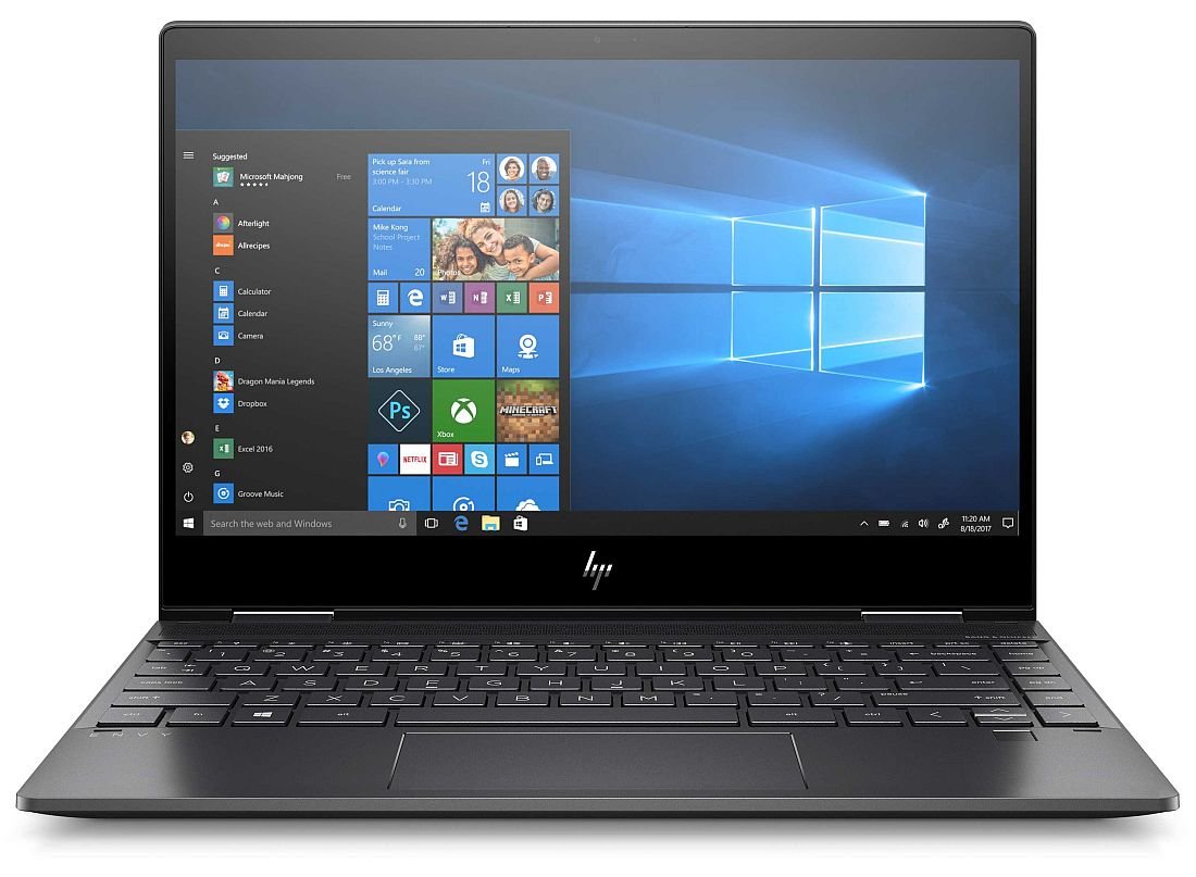 Laptop HP Envy X360 13-AR0003NW - laptop