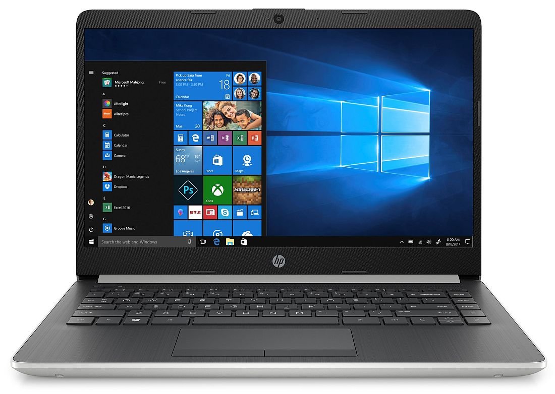 Laptop HP 14-DK0032NW  - Laptop 
