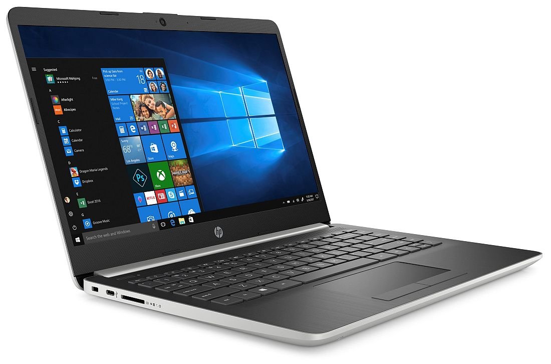 Laptop HP 14-DK0032NW  - wydajność