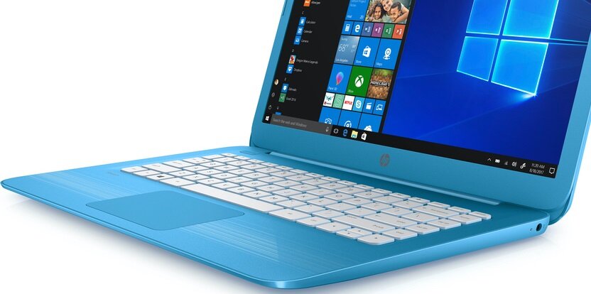 Laptop HP Stream 14 - wyświetlacz rozdzielczość 1366 x 768 matowa powłoka matrycy