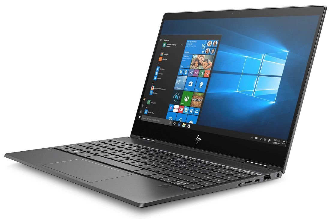 Laptop HP Envy X360 13-AR0008NW - wydajność 