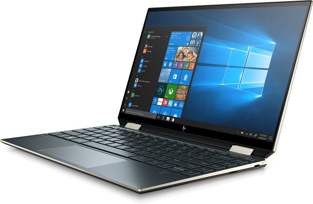 Laptop HP Spectre x360 13-AW0009NW - Mocne podzespoły Intel Core i7 16 GB pamięć ram dysk ssd