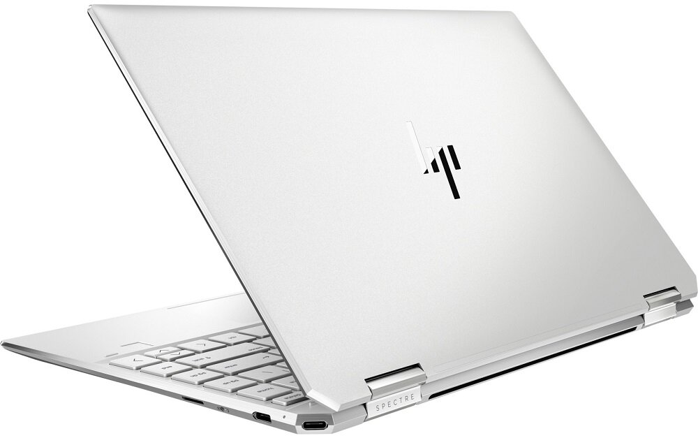 Laptop HP Spectre x360 13-AW0017NW - Mechaniczne zawiasy płynna praca trwały uchwyt