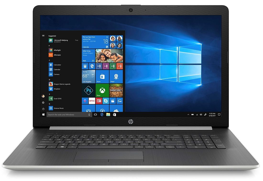 Laptop HP 17-17-CA1004NW - Laptop 