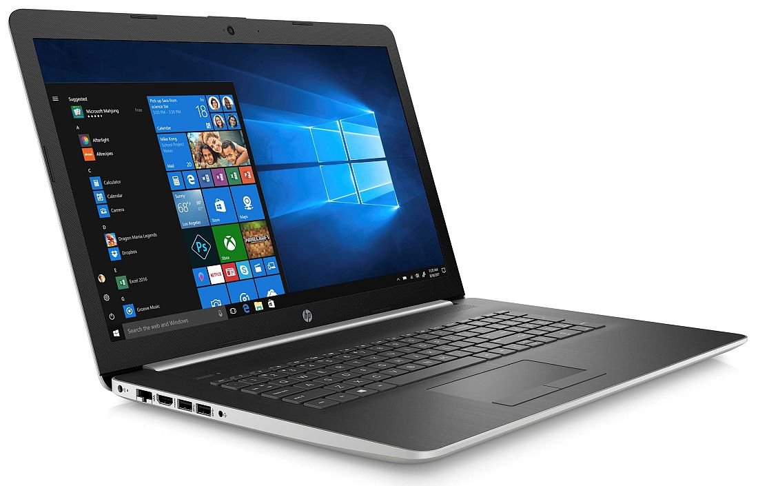 Laptop HP 17-17-CA1004NW - wydajność 
