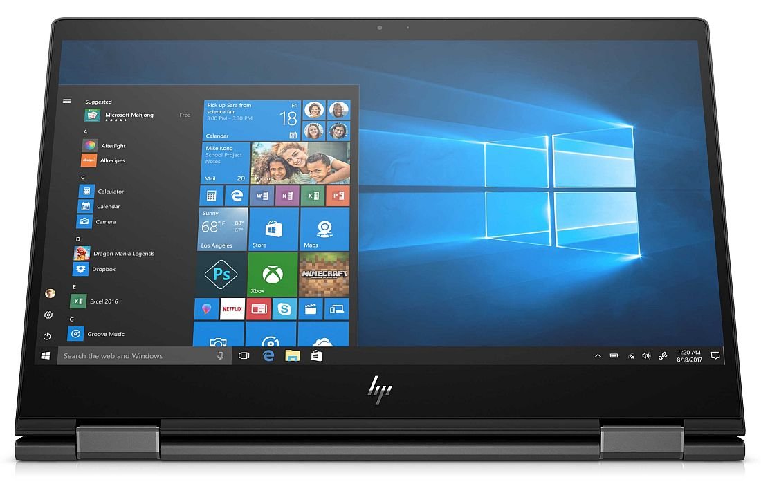 Laptop HP Envy X360 13-AR0015NW - Ekran 